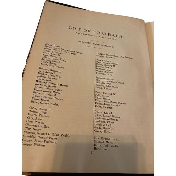 The Choice Literature Of The English Language 1898 Hardcover Book Antique - Picture 10 of 16